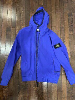Stone Island Purple Rain Coat